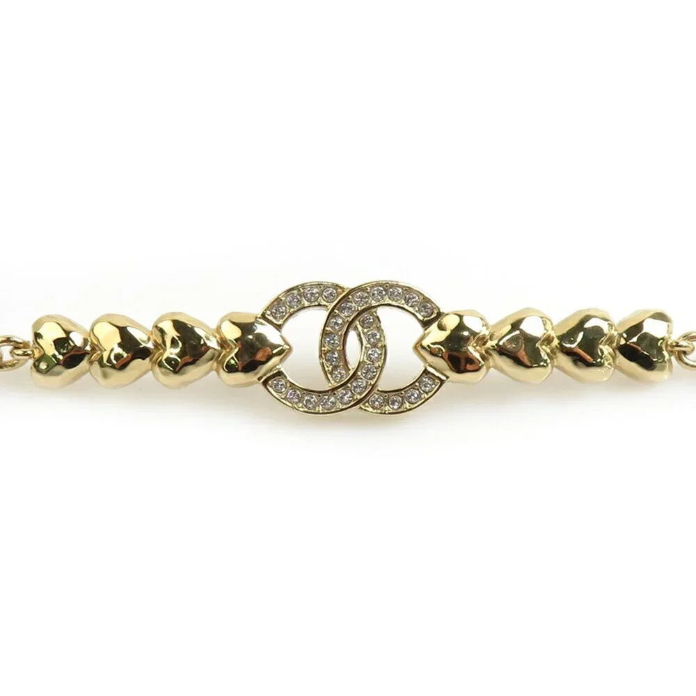 CHANEL Authentic Gold Necklace